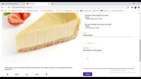 Single Page Application | Angular 6