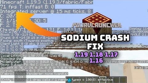FIX crash in Pojavlauncher Sodium