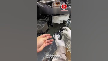 Car snail horn installation