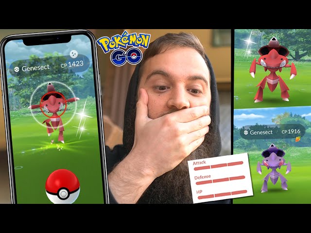 CATCHING * GENESECT * + NEW SHINY POKÉMON! WHAT A DAY OMG (Pokémon