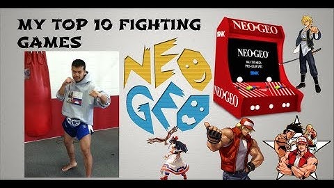 My Neo Geo Top 10 Fighting Games