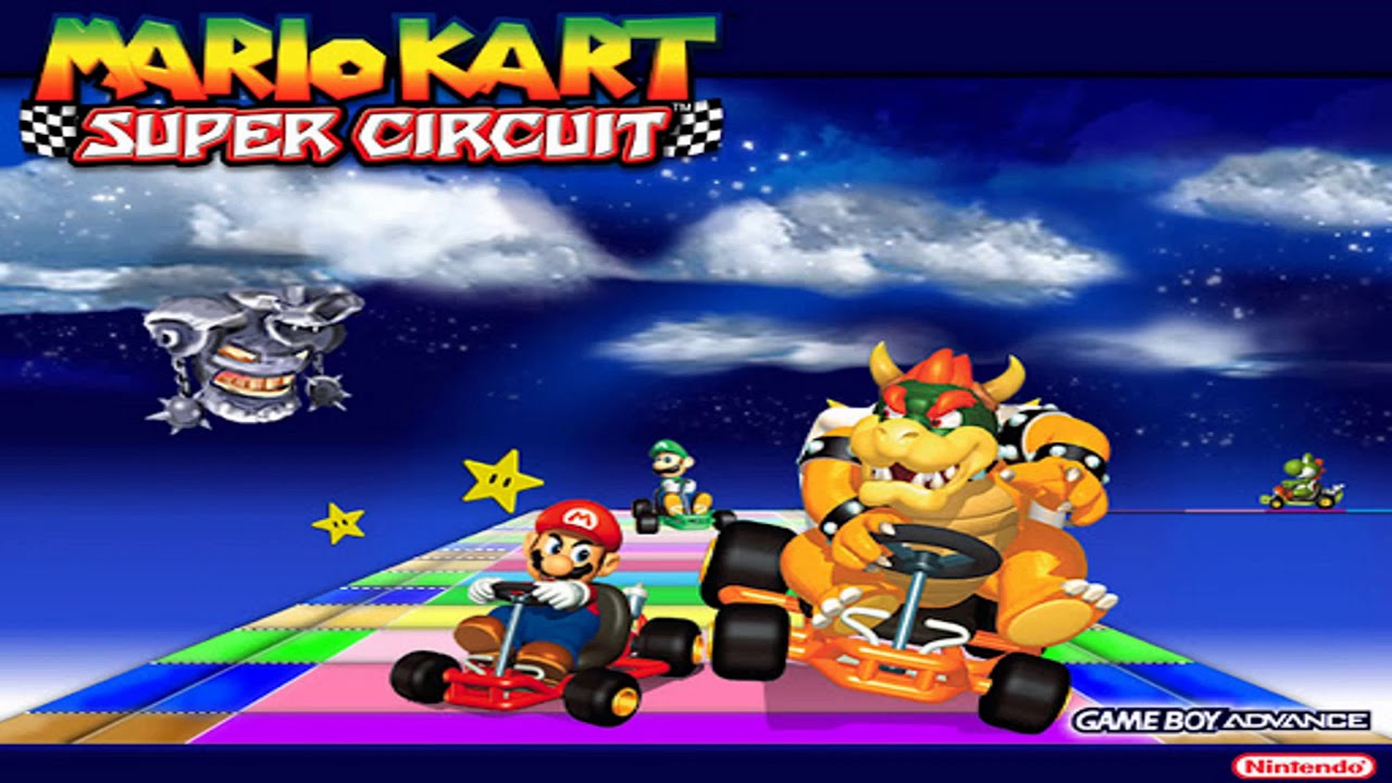 [SM64 Custom Music] Mario Kart Super Circuit Yoshi Desert YouTube