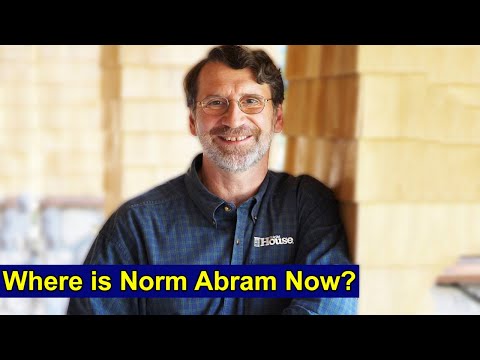 Video: Norm Abram Čistá hodnota: Wiki, ženatý, rodina, svatba, plat, sourozenci