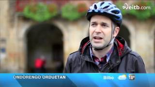 Bidegorri berri bat egin dute Debagoienan