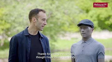 ReSound ONE Sound Demo: Speech clarity in wind noise with M&RIE