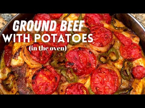 Video: Minced Meat Baked With Vegetables