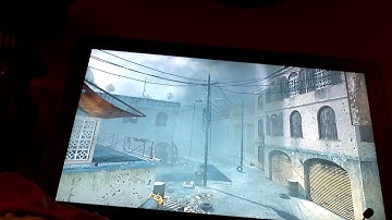 MW3 EPIC throwing knife kill !! across map