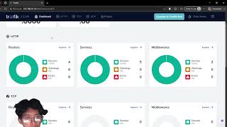 Aplikasi Berbasis Cluster Container Dengan DockerSwarm & Traefik Reverse Proxy #KomputasiAwanUDINUS