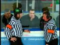 Dinamo Riga - Dynamo Moscow 2:1 OT 23.02.2011; KHL play-off 1/8 game 1 full highlights