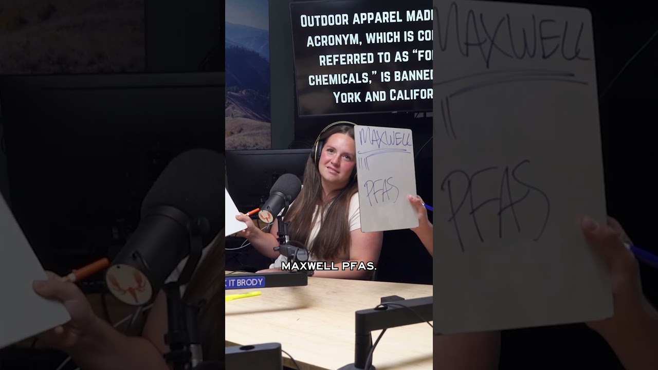 Outdoor apparel, made of this acronym, is banned in New York and California *Spoiler!*