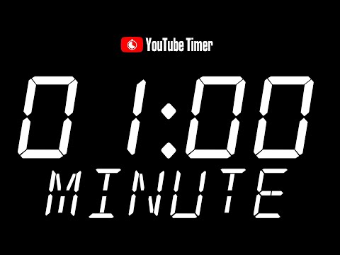 1 Minute Timer Countdown