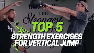 Top 5 Strength Exercises to Develop Vertical Jump screenshot 5