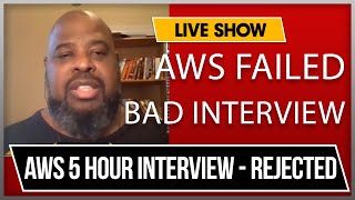 AWS FAILDED INTERVIEW - REJECTION. Amazon Loop interview is the Final Round Interview