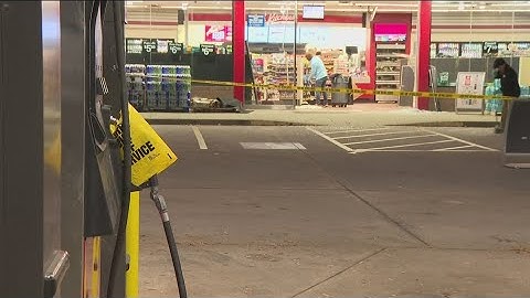 Five people struck when woman drives into Lawrenceville Highway QuikTrip