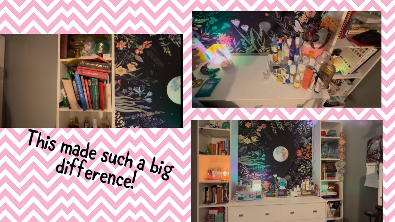 De-cluttering everything I own before moving out! Ep 2- Book shelves.