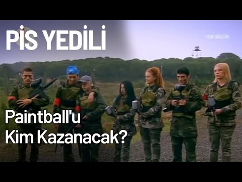 Paintball'u Kim Kazanacak? - Pis Yedili 42. Bölüm