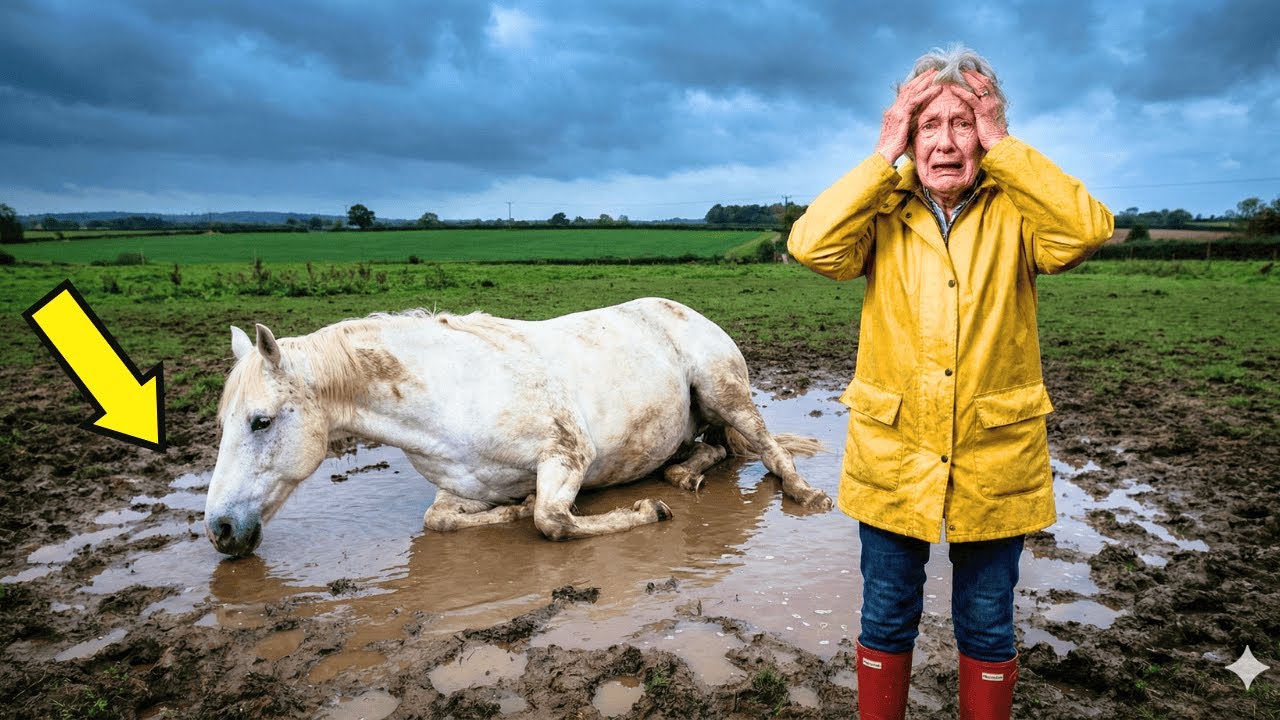 UNA ABUELA VIVE AISLADA HASTA QUE UN CABALLO APARECE EN SU PUERTA… LA VERDAD DETRÁS ES IMPACTANTE!