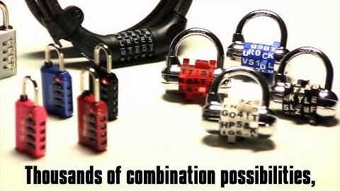 Master Lock 643DWD Password Combination Lock