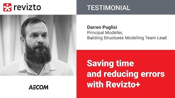 Revizto Testimonial: Saving time and reducing errors with Revizto+