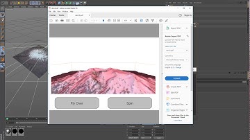 4D Publish: Exporting DemEarth (Part 1)