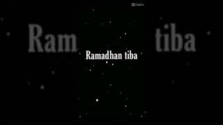 story wa rindu ramadhan 1442H 2021