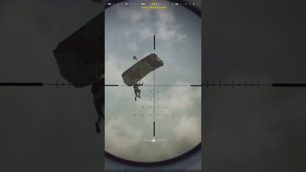 Sniper From Rooftop 200m One Shot 