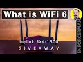 What is WiFi 6? Should you upgrade your Router? Juplink RX-4 1500 Router Unboxing, Review & Giveaway