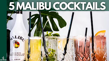 Wie trinkt man Malibu am besten?