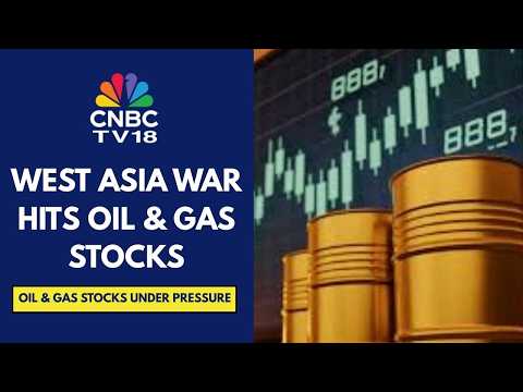 Oil & Gas Stocks Including HPCL, IOC & BPCL See A Sharp Fall As War In West Asia Continues