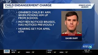 Ankeny man charged with child endangerment after injuring son