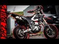 Removing The Engine From A Suzuki DRZ - DRZ BUILD EPISODE 2