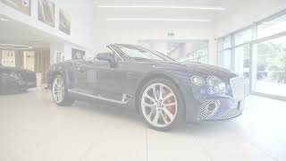 Bentley Continental GTC V8 Light Sapphire