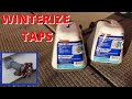 Winterize Exterior Taps