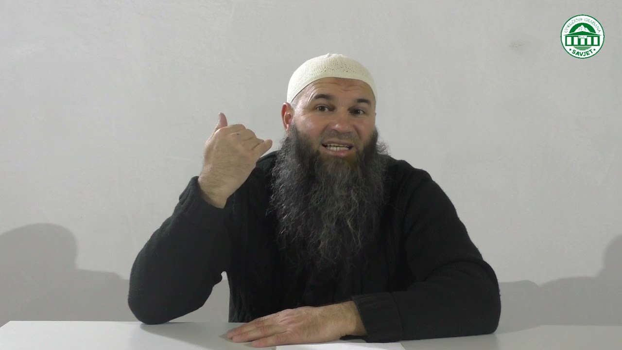 Muhidin Halilović, prof. -Osvrt na izmišljeni hadis-