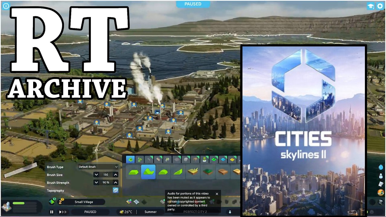 RTGame Streams: Cities: Skylines II [3]