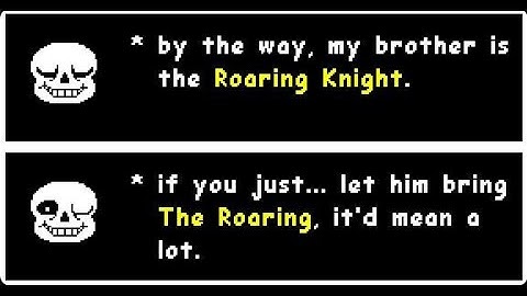 Always Bet On Papyrus Knight (Undertale x Deltarune)