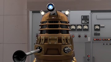 SFM Dalek Test Animation