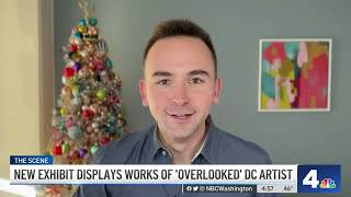 New Exhibit Displays Works of ‘Overlooked' DC Artist | NBC4 Washington