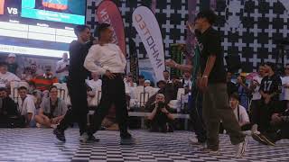 Hustle Kidz vs Venezuela Team  | TOP 8 | Freestyle Session Europe 2023 //.stance