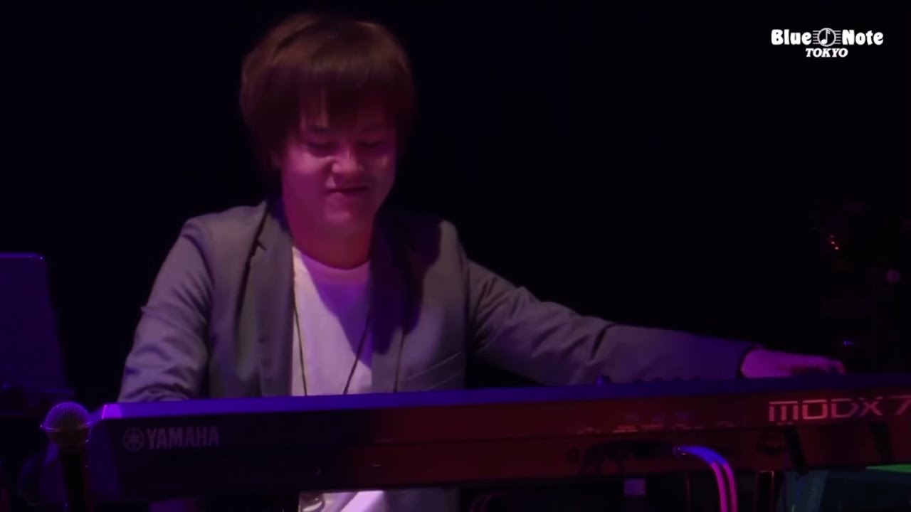 Akito Shirai T-SQUARE - Big City Keyboard Solo (Blue Note Tokyo Live 2021)