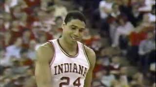 Indiana vs Fairfield - 3/12/87 - NCAA Tournament 1st Round