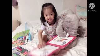 น้องกัสกัส | สอนช้างอ่านหนังสือ จะรอดไหม? มาดูพัฒนาการของเด็กน้อยกันค่ะ