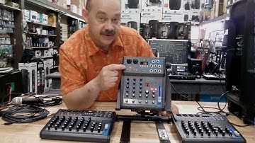 Review and overview of the PYLE PMXU43BT 4-Ch. Bluetooth Audio Mixer - Audio Mixing Console System