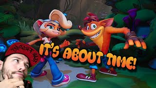 CRASH BANDICOOT 4 IT'S ABOUT TIME PLAYTHROUGH (PART 2)