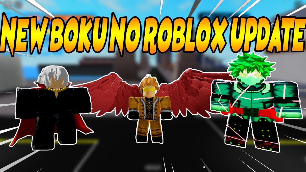 New Boku No Roblox Update Youtube - roblox boku no roblox 180k code