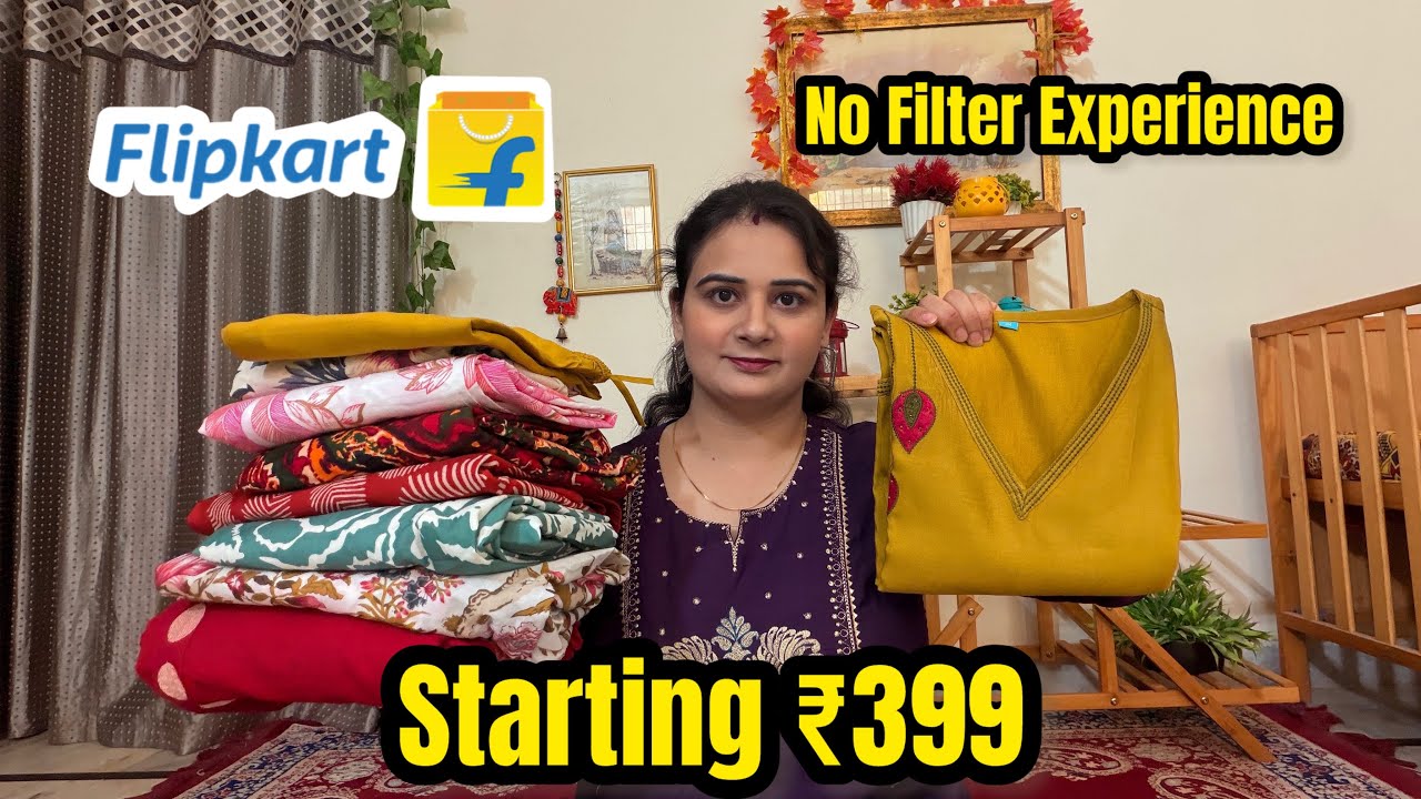 Flipkart Co-ord Sets Haul ₹400–₹1400 | No Filter Review