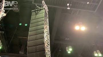 InfoComm 2019: Applied Electronics Shows Off the LA1635 Line Array Truss Tower
