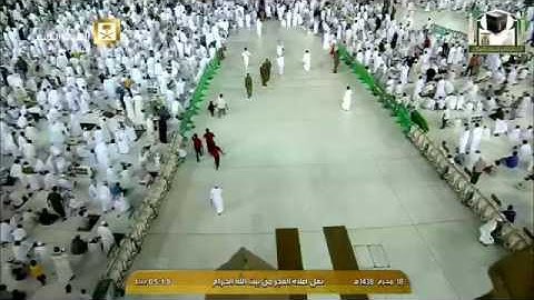 فجرية مميزة من سورة الأعراف يوم الأربعاء  ١٤٣٨/١/١٨ فضيلة الشيخ سعود بن إبراهيم الشريم حفظه الله