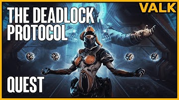 The Deadlock Protocol | Quest Walkthrough No Commentary (Warframe)