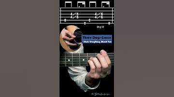 I Hate Everything About You - Three Days Grace | TABS Tutorial - Dr. Guitar